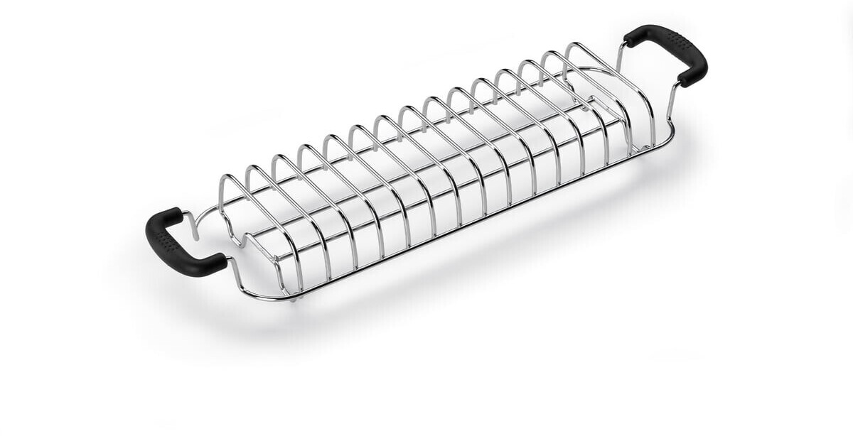 گرم کن نان و شیرینی توستر اسمگ ایتالیا مدل SMEG TSBW02 -  استیل ضد زنگ